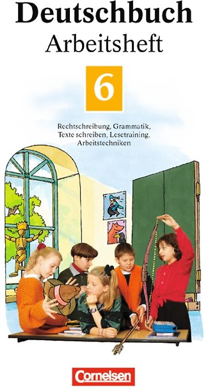 Deutschbuch Gymnasium - Allgemeine Ausgabe/Bisherige Fassung 1996 / 6. Schuljahr - Arbeitsheft mit Lösungen