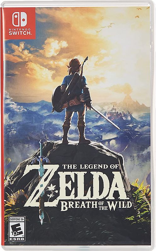 The Legend Of Zelda - Breath Of The Wild Nintendo Switch