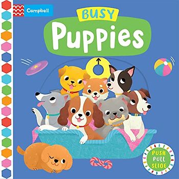 Busy Puppies (Campbell Busy Books, 55)