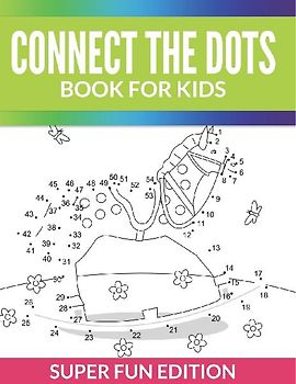 Connect The Dots Book For Kids