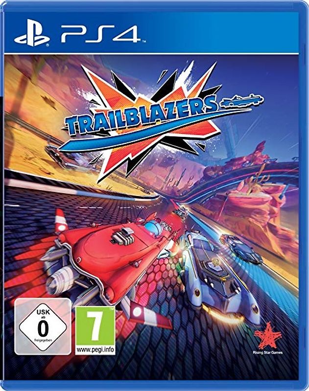 Trailblazers PlayStation 4