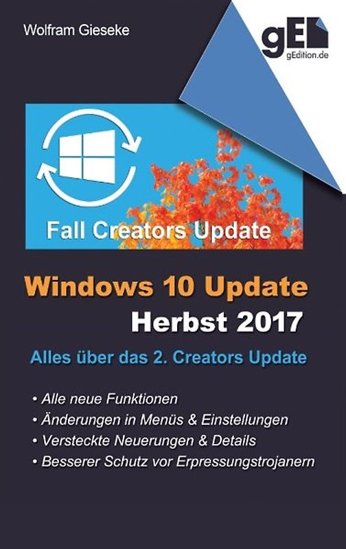 Windows 10 Update - Herbst 2017