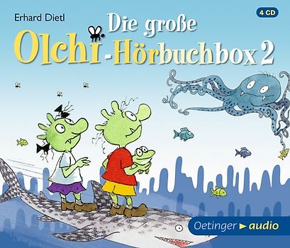Die große Olchi-Hörbuchbox 2