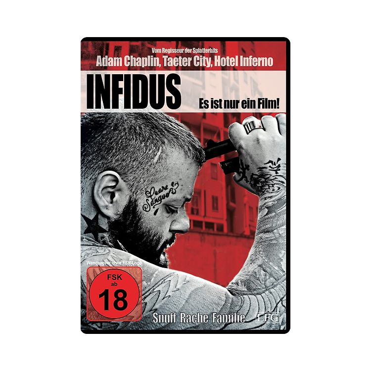 Infidus - Es ist nur ein Film! DVD gebraucht kaufen
