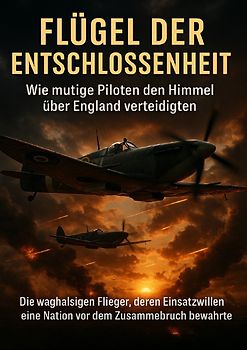 Flügel der Entschlossenheit: Wie mutige Piloten den Himmel über England verteidigten