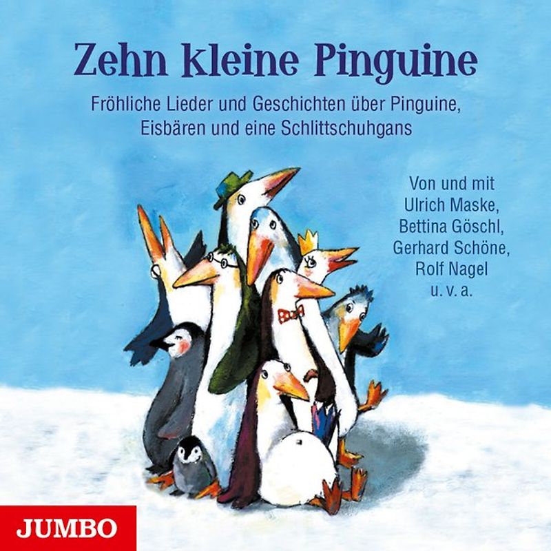 Zehn kleine Pinguine