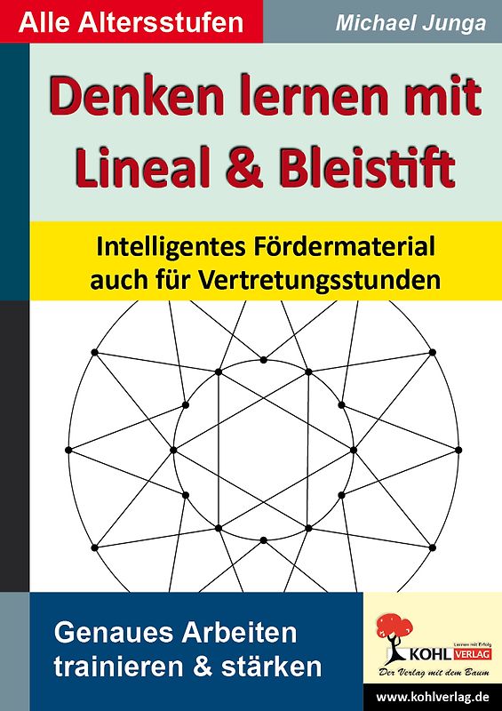 Denken lernen mit Lineal und Bleistift
