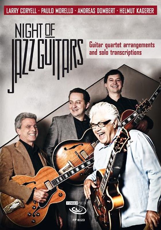 Night Of Jazz Guitars