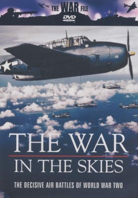 The War File: The War in the Skies DVD