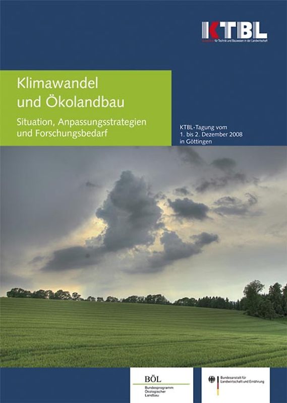 Klimawandel und Ökolandbau