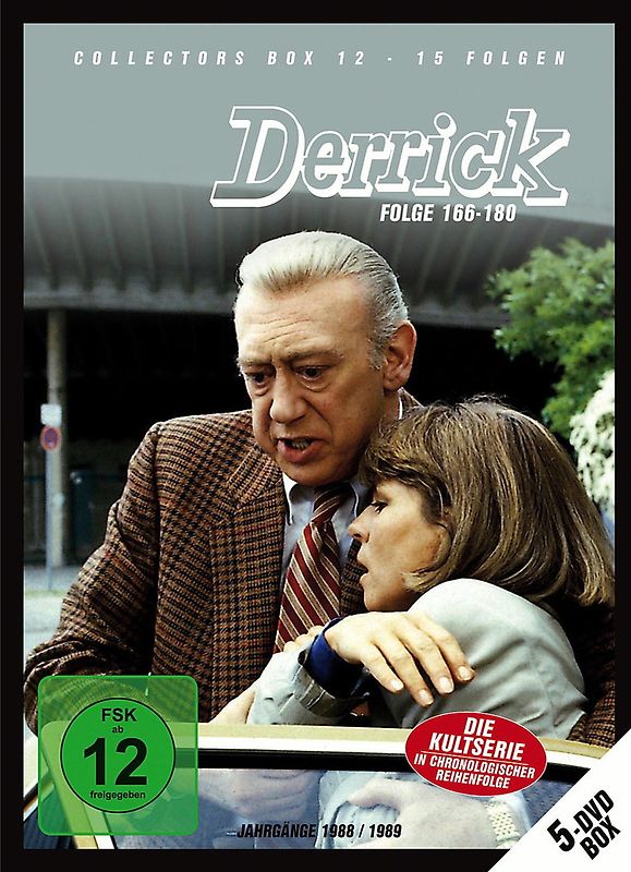 Derrick - Collector's Box 12 [5 DVDs] DVD