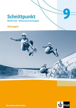 Schnittpunkt Mathematik 9. Differenzierende Ausgabe Nordrhein-Westfalen