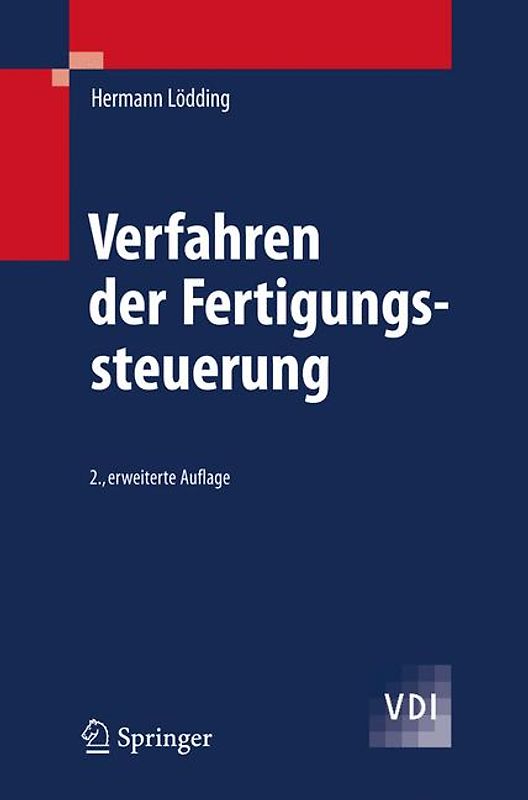 Verfahren der Fertigungssteuerung