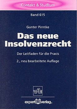 Das neue Insolvenzrecht