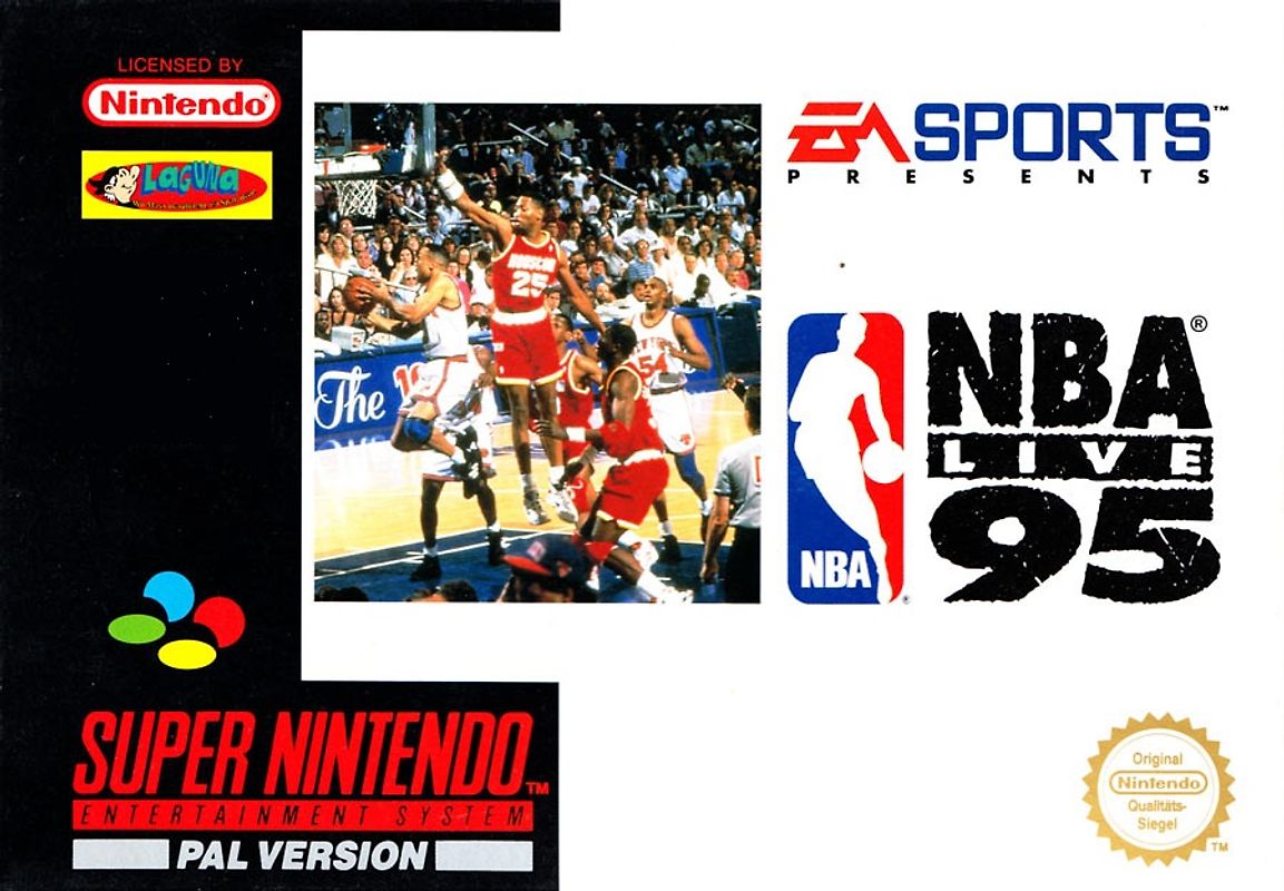 NBA Live 95 Super Nintendo