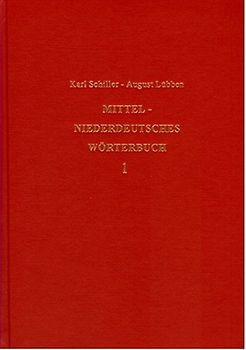 Mittelniederdeutsches Wörterbuch - Band 1