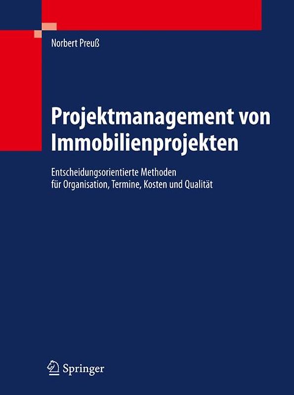 Projektmanagement von Immobilienprojekten