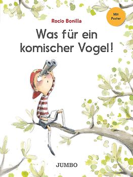 Was für ein komischer Vogel!