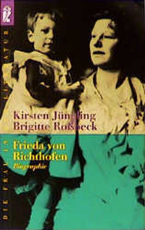 Frieda von Richthofen. Biographie