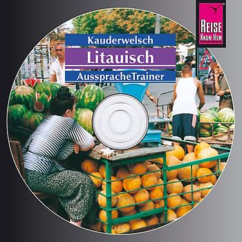 Reise Know-How Kauderwelsch AusspracheTrainer Litauisch (Audio-CD)