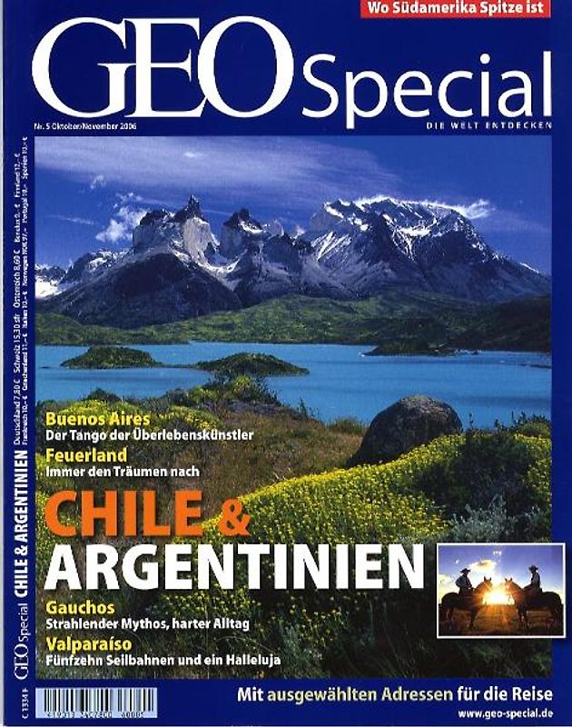 GEO Special / Chile & Argentinien