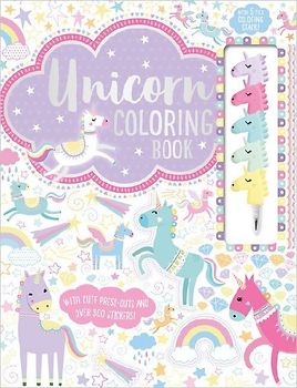 Unicorn Coloring Book