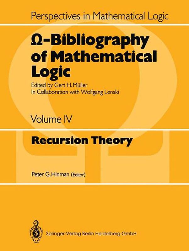 Ω-Bibliography of Mathematical Logic