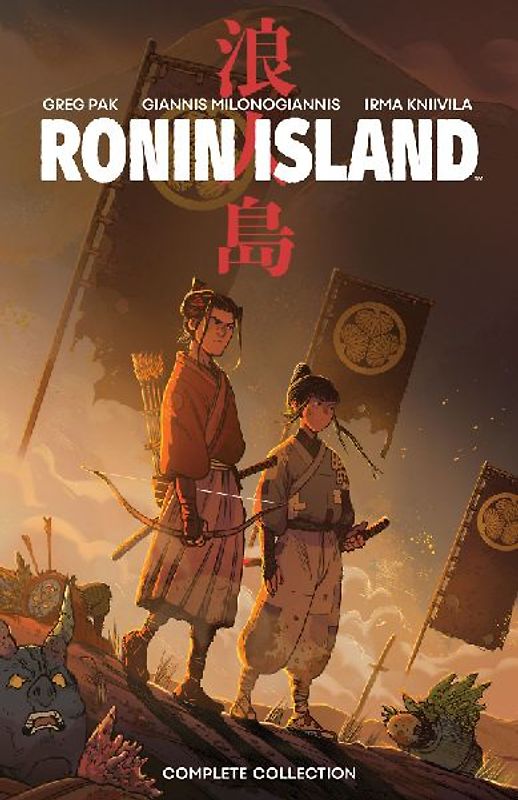 Ronin Island Complete Collection