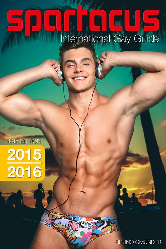 SPARTACUS International Gay Guide 2015