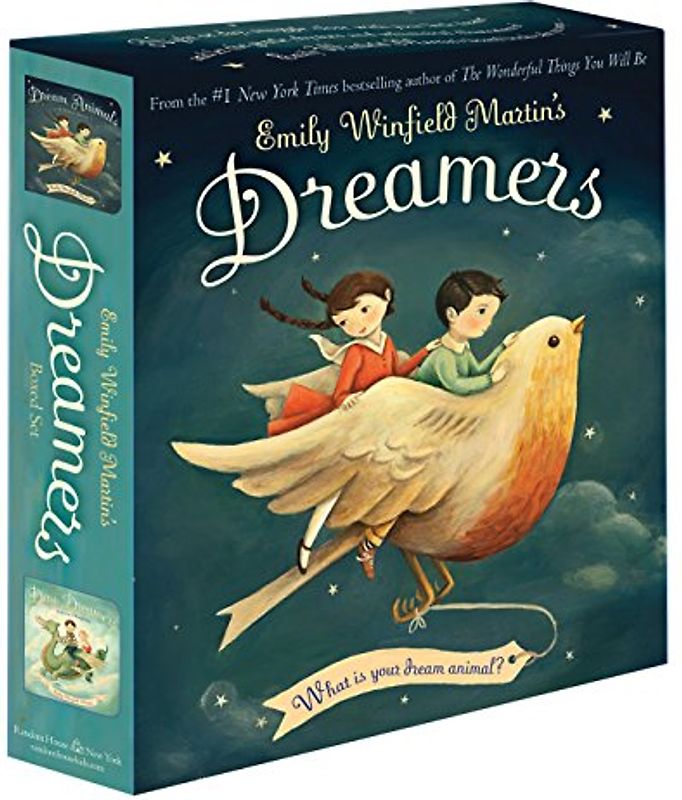 Emily Winfield Martin's Dreamers Board Boxed Set: Dream Animals; Day Dreamers