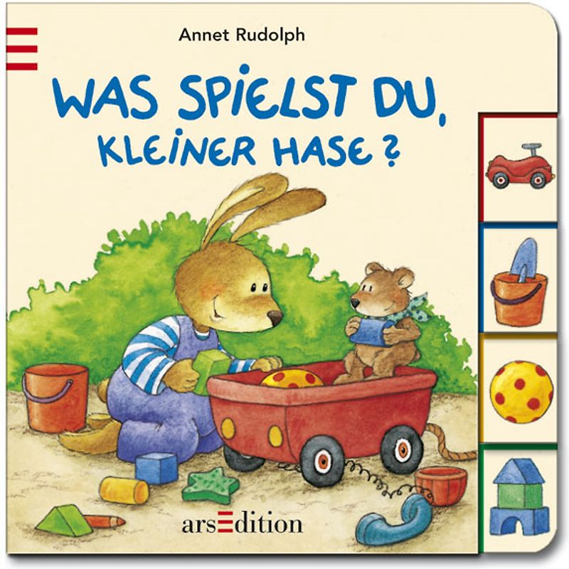 Was spielst du, kleiner Hase?