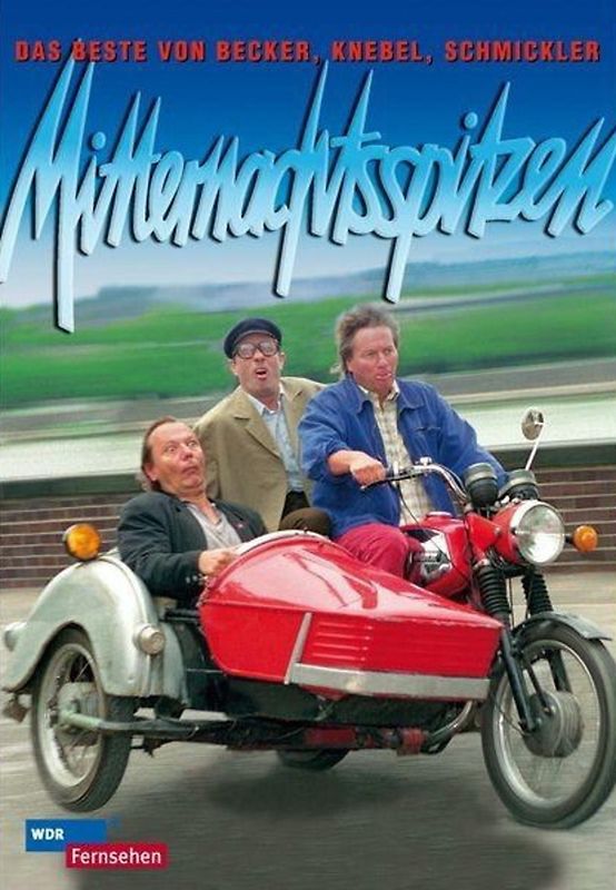 Mitternachtsspitzen Beste von Becker,Knebel,Schmickler DVD