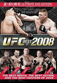 UFC - Best of UFC 2008 (2 DVDs) DVD