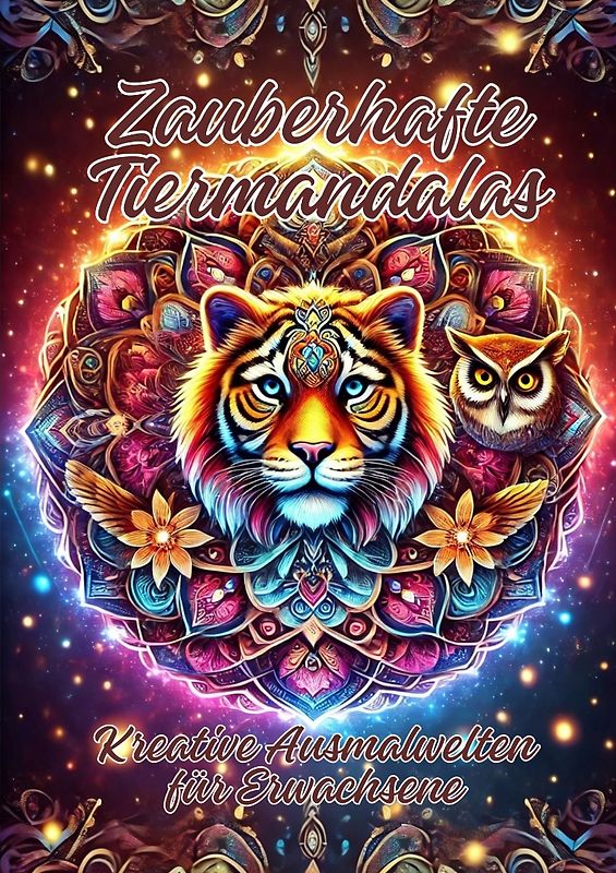 Zauberhafte Tiermandalas