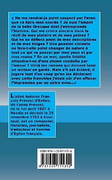 Histoire d'une Grecque moderne