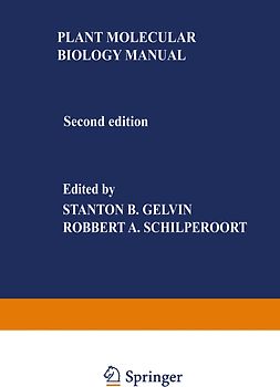 Plant Molecular Biology Manual