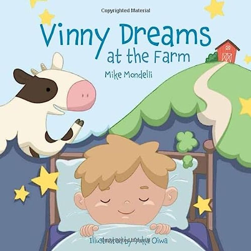 Vinny Dreams at the Farm