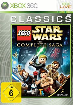 LEGO Star Wars: Die Komplette Saga [Classics] Xbox 360
