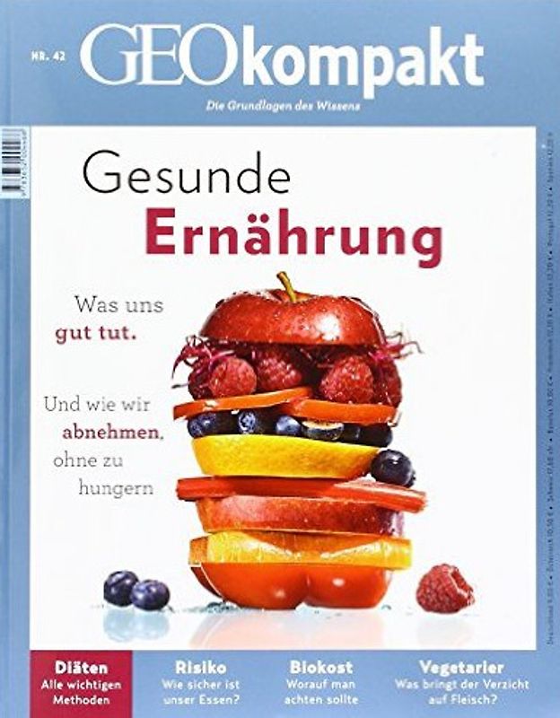 GEO kompakt / GEOkompakt 42/2015 - Gesunde Ernährung