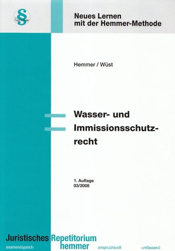 Wasser- und Immissionsschutzrecht