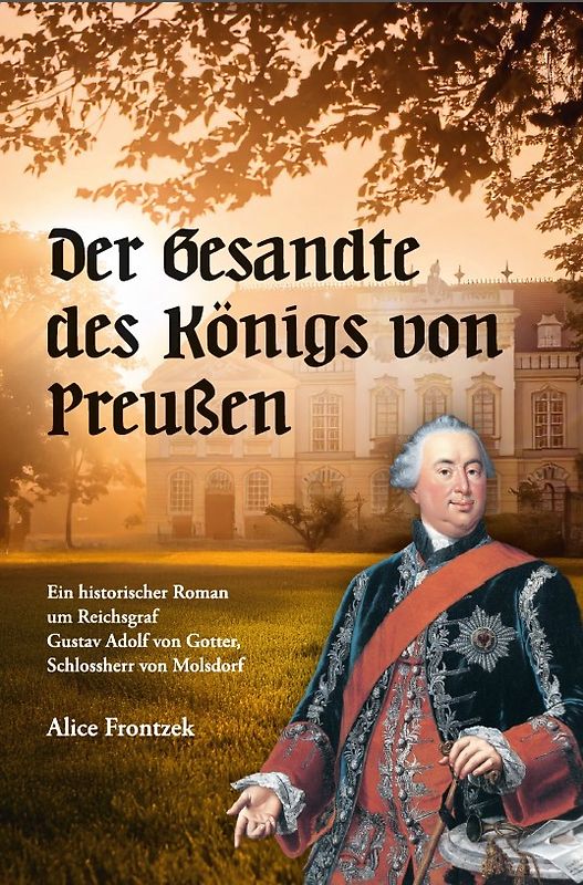 Der Gesandte des Königs von Preußen