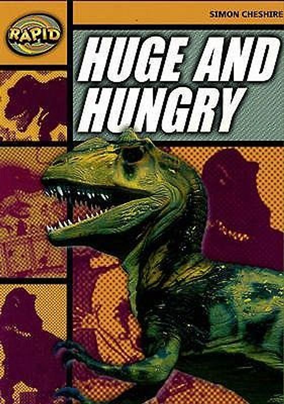 Rapid Reading: Huge and Hungry (Stage 4, Level 4a)
