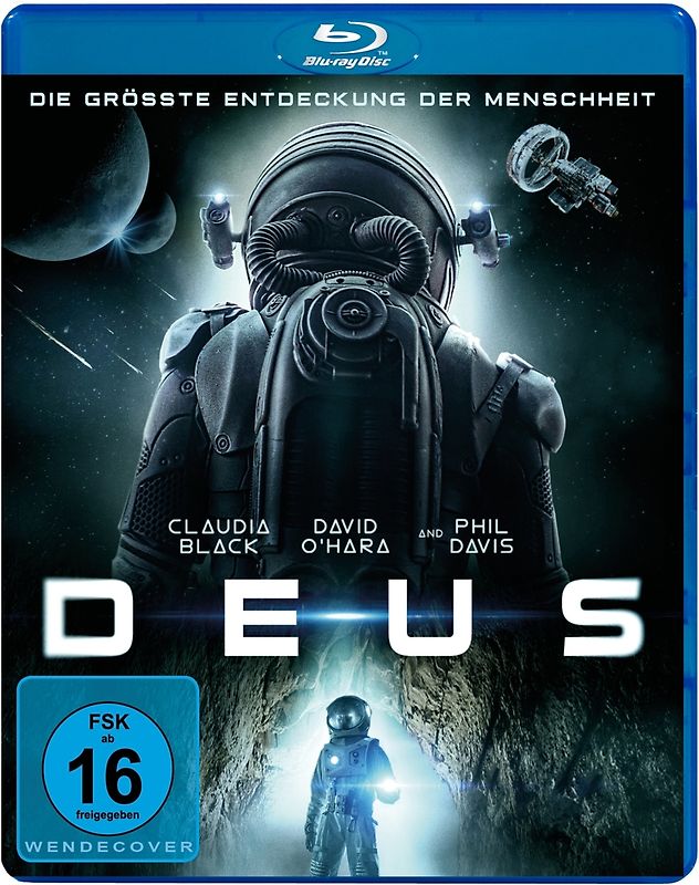 Deus (Bluray) Blu-ray Disc