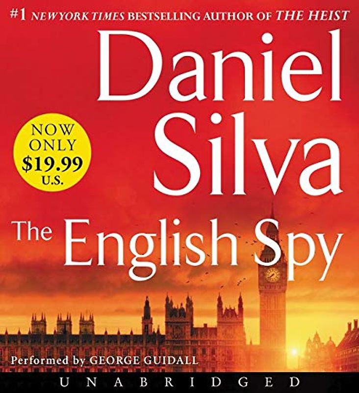 The English Spy Low Price CD (Gabriel Allon, 15)