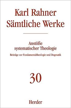 Anstöße systematischer Theologie