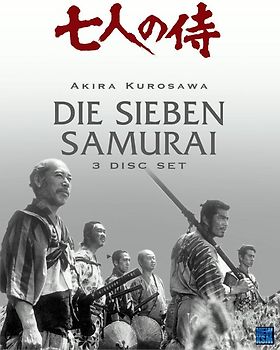 Die Sieben Samurai - Complete Edition (3 DVDs) DVD