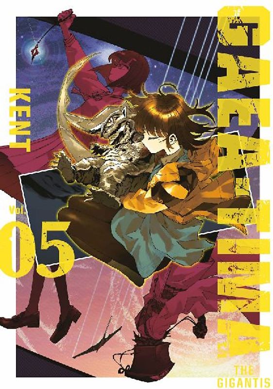 Gaea-Tima the Gigantis 5