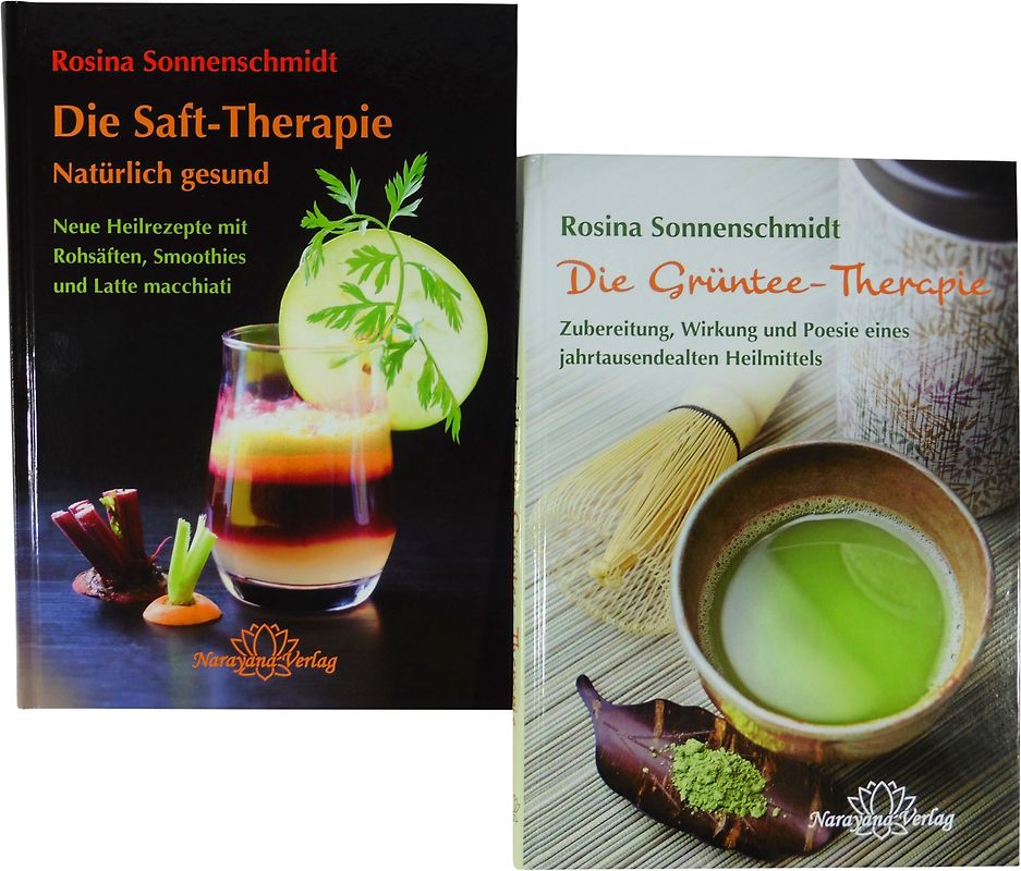 Set: Die Saft-Therapie & Die Grüntee-Therapie