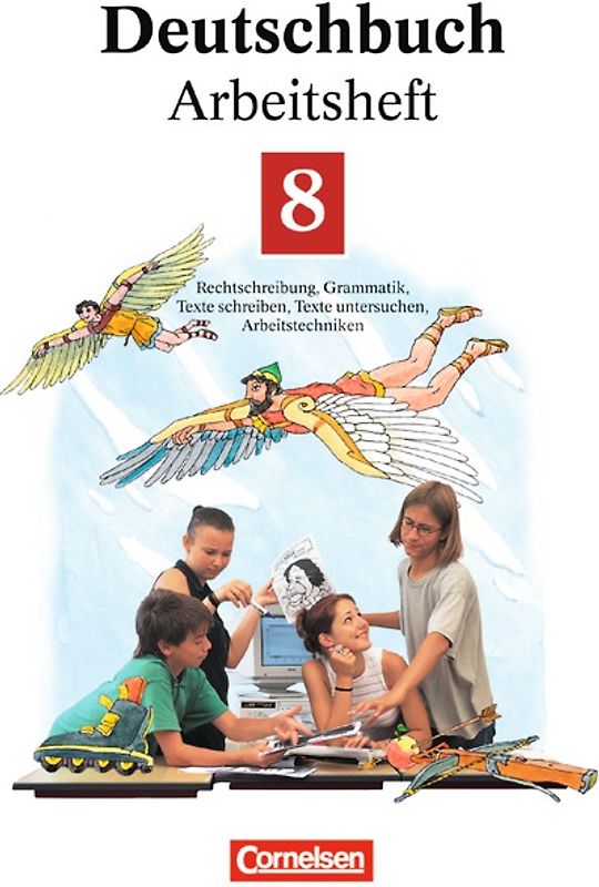 Deutschbuch Gymnasium - Allgemeine Ausgabe/Bisherige Fassung 1996 / 8. Schuljahr - Arbeitsheft mit Lösungen