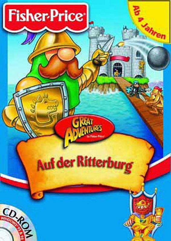Great Adventures: Auf der Ritterburg PC Spiele